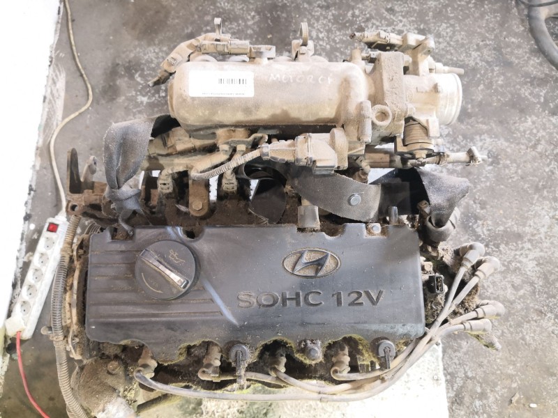 Recambio de motor completo para hyundai getz (tb) 1.4 cat referencia OEM IAM 4EA  