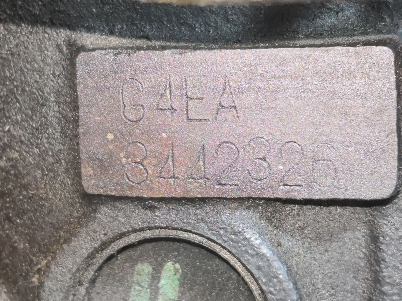 Recambio de motor completo para hyundai getz (tb) 1.4 cat referencia OEM IAM 4EA  