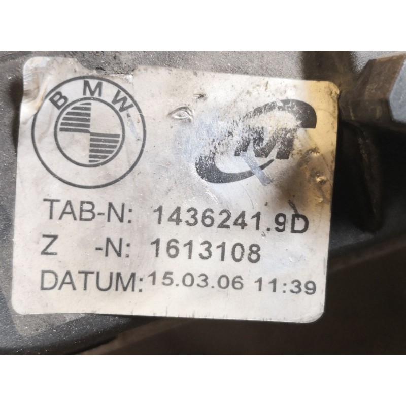 Recambio de radiador agua para bmw serie 3 cabrio (e46) 2.0 16v diesel cat referencia OEM IAM   