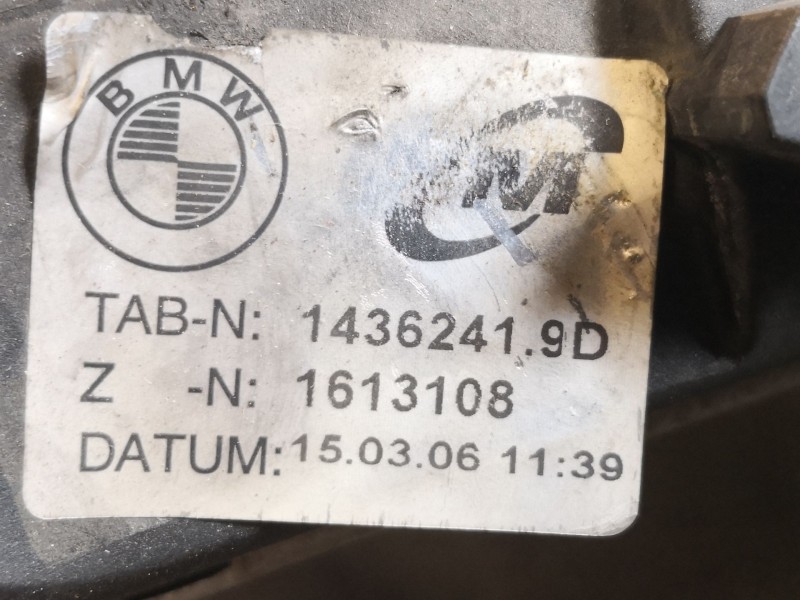 Recambio de radiador agua para bmw serie 3 cabrio (e46) 2.0 16v diesel cat referencia OEM IAM   