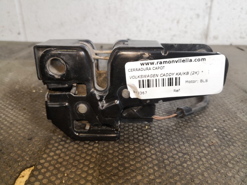 Recambio de cerradura capot para volkswagen caddy ka/kb (2k)  | 0.04 - ...  | 0.04 - ... referencia OEM IAM   