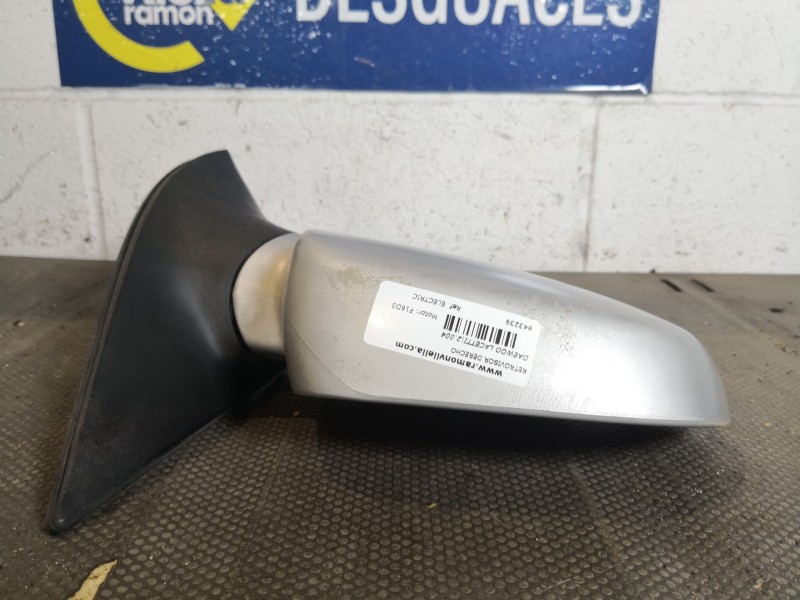 Recambio de retrovisor derecho para daewoo lacetti 1.6 cat referencia OEM IAM ELECTRIC  