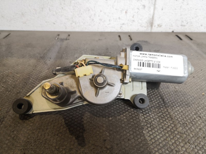 Recambio de motor limpia trasero para daewoo lacetti 1.6 cat referencia OEM IAM   