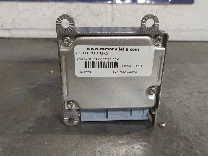 Recambio de centralita airbag para daewoo lacetti 1.6 cat referencia OEM IAM 5WY64026  
