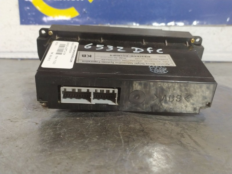 Recambio de mando climatizador para daewoo lacetti 1.6 cat referencia OEM IAM 96615415 DKB040309209S 
