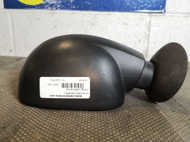 Recambio de retrovisor izquierdo para dacia logan ambiance referencia OEM IAM ELECTRIC  