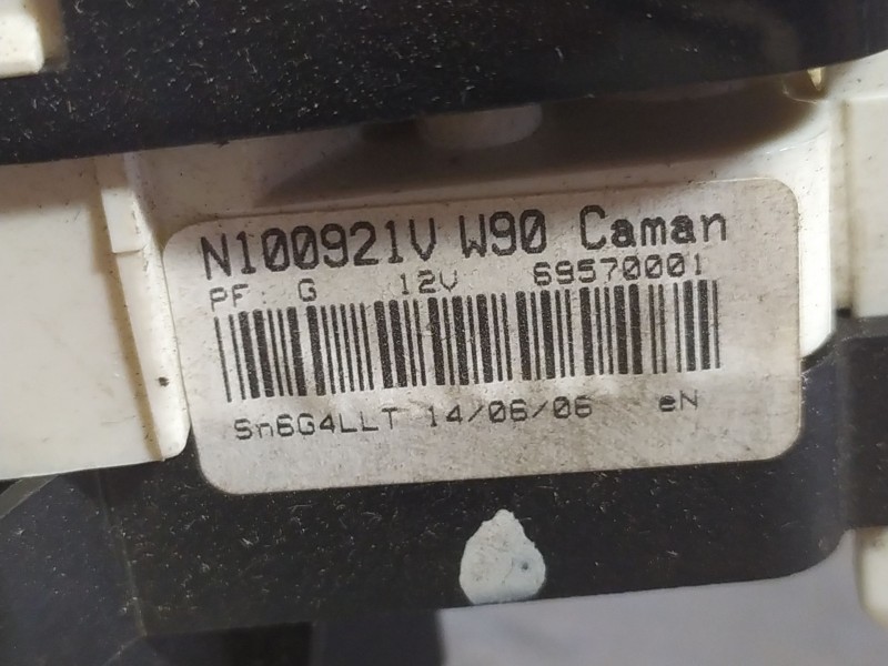 Recambio de mando calefaccion aire acondicionado para dacia logan ambiance referencia OEM IAM   