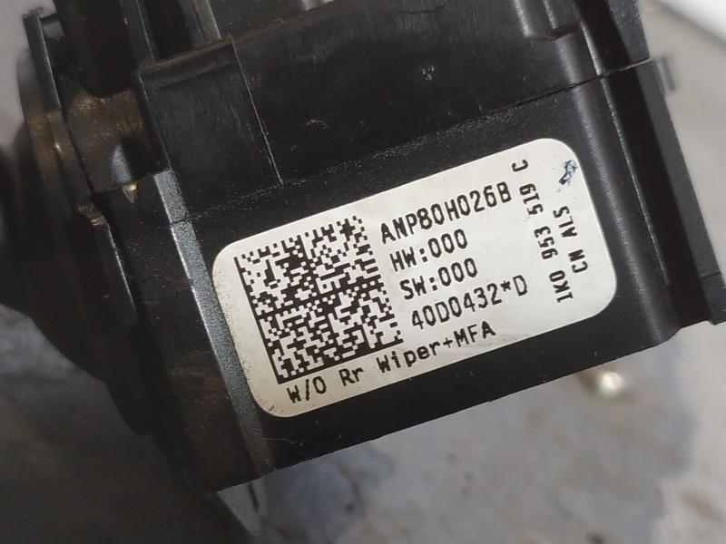 Recambio de mando limpia para volkswagen caddy ka/kb (2k)  | 0.04 - ...  | 0.04 - ... referencia OEM IAM   