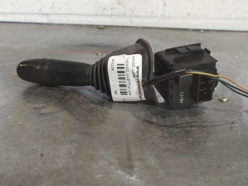 Recambio de mando luces para daewoo lacetti 1.6 cat referencia OEM IAM 96392862 5093221000 