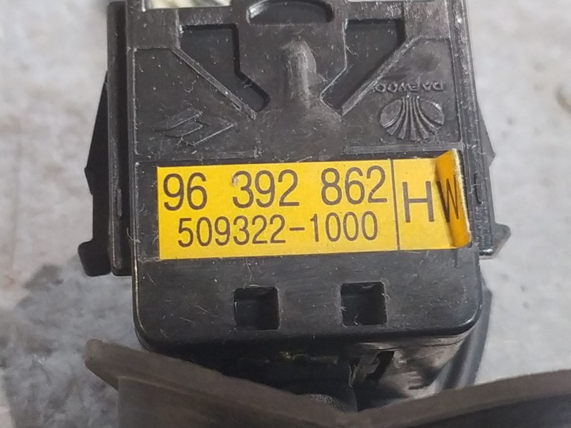 Recambio de mando luces para daewoo lacetti 1.6 cat referencia OEM IAM 96392862 5093221000 