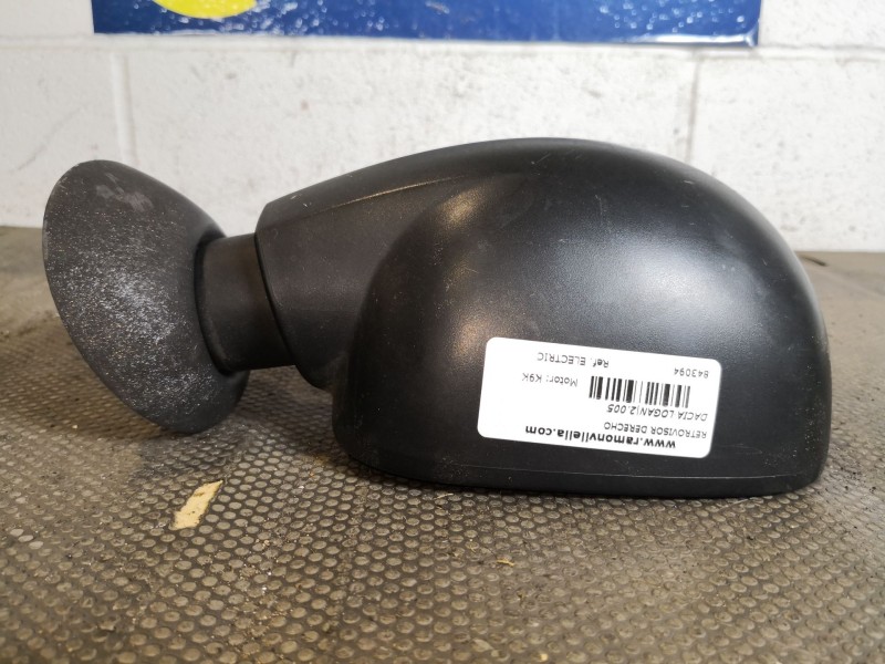 Recambio de retrovisor derecho para dacia logan ambiance referencia OEM IAM ELECTRIC  