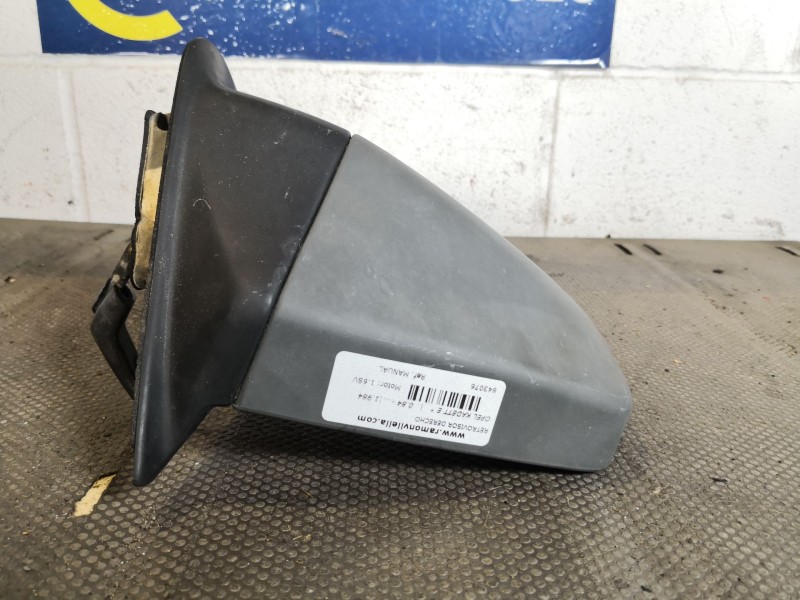 Recambio de retrovisor derecho para opel kadett e  | 0.84 - ...  | 0.84 - ... referencia OEM IAM MANUAL   Recambio de retrovisor derecho para opel kadett e  | 0.84 - ...  | 0.84 - ... referencia OEM IAM MANUAL