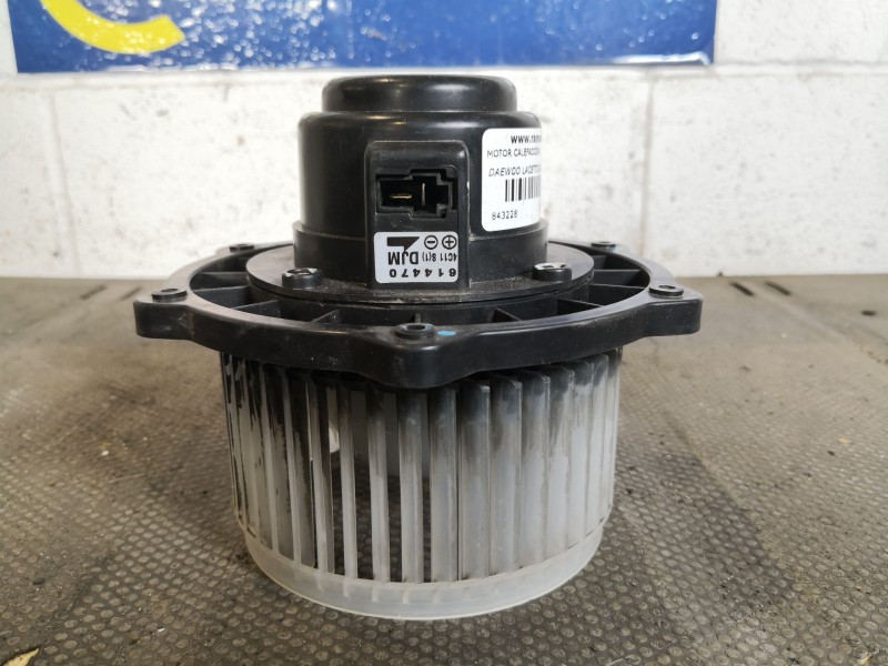 Recambio de motor calefaccion para daewoo lacetti 1.6 cat referencia OEM IAM   