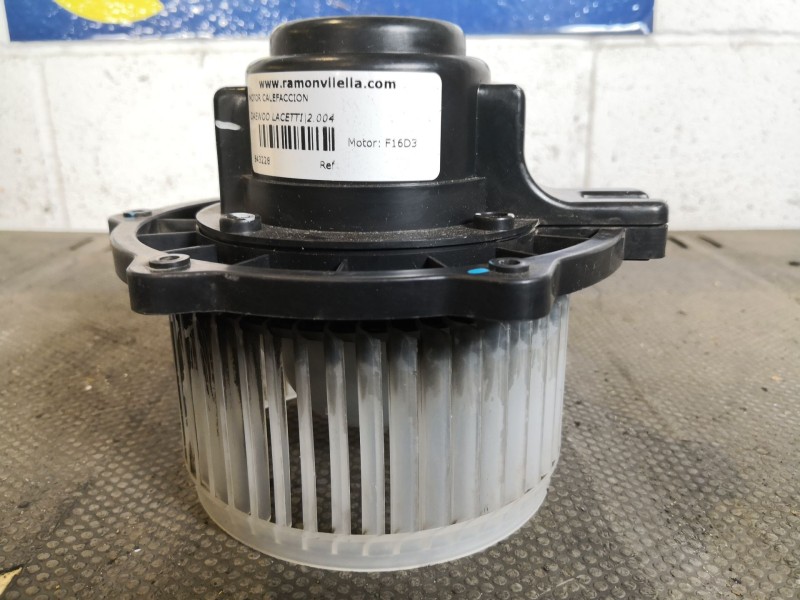 Recambio de motor calefaccion para daewoo lacetti 1.6 cat referencia OEM IAM   