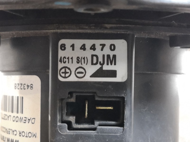 Recambio de motor calefaccion para daewoo lacetti 1.6 cat referencia OEM IAM   