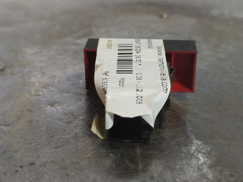 Recambio de warning para seat ibiza (6j5)  | 0.08 - ...  | 0.08 - ... referencia OEM IAM 6J953235  
