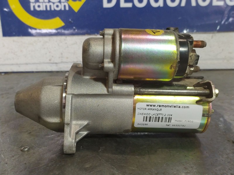 Recambio de motor arranque para daewoo lacetti 1.6 cat referencia OEM IAM 96550792  