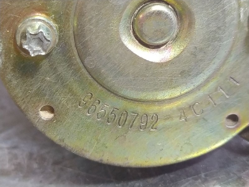 Recambio de motor arranque para daewoo lacetti 1.6 cat referencia OEM IAM 96550792  