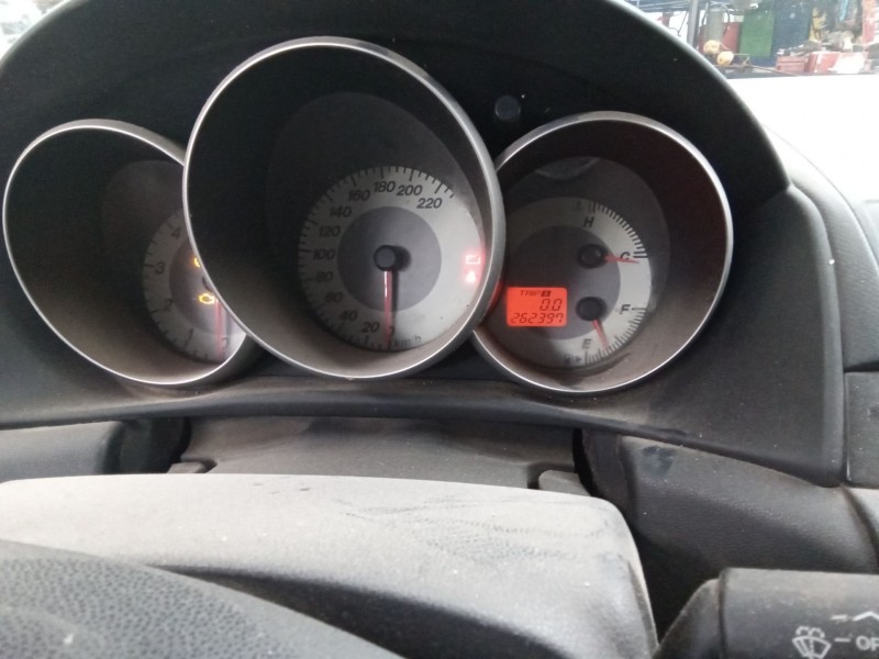 mazda 3 berlina (bk) 1.6 crdt active | 11.03 - 12.07 del año 2007