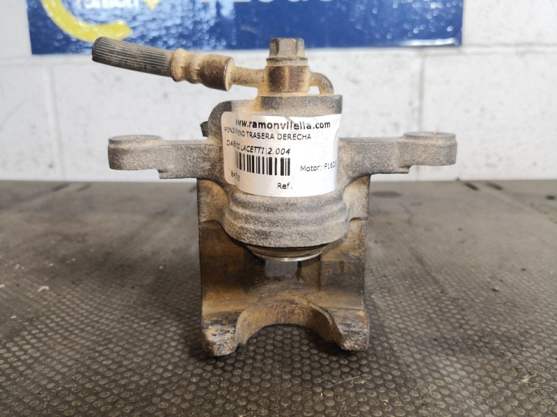 Recambio de pinza freno trasera derecha para daewoo lacetti 1.6 cat referencia OEM IAM   