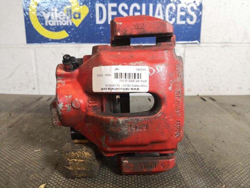 Recambio de pinza freno delantera derecha para bmw x5 (e53) 3.0 24v turbodiesel cat referencia OEM IAM   