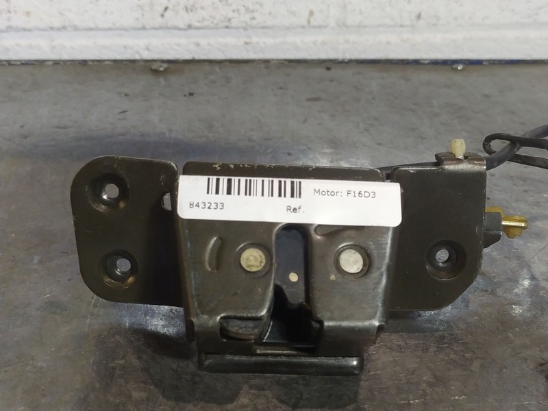 Recambio de cerradura maletero porton para daewoo lacetti 1.6 cat referencia OEM IAM   