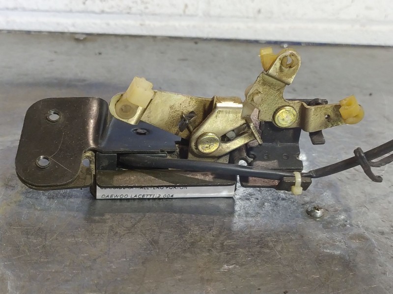 Recambio de cerradura maletero porton para daewoo lacetti 1.6 cat referencia OEM IAM   