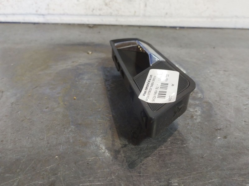 Recambio de maneta interior trasera derecha para skoda fabia (5j2 )  | 0.07 - ...  | 0.07 - ... referencia OEM IAM   