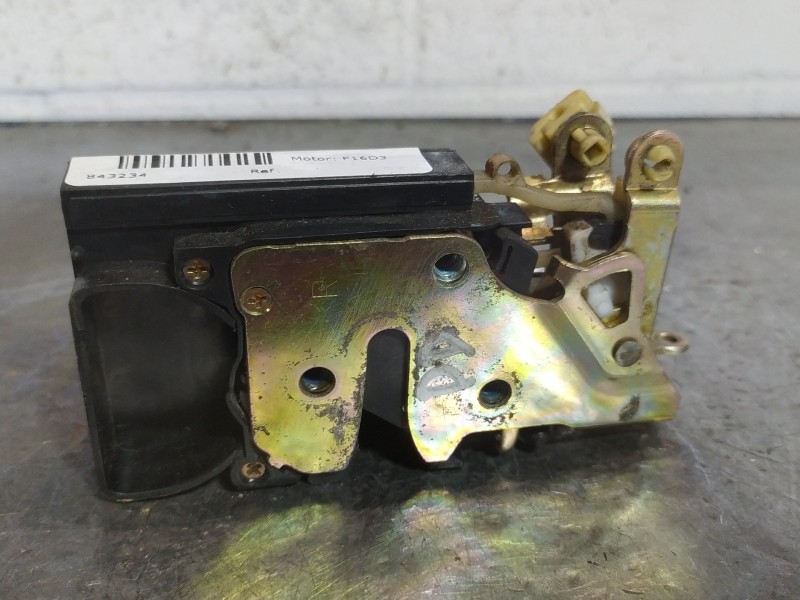 Recambio de cerradura puerta delantera derecha para daewoo lacetti 1.6 cat referencia OEM IAM   
