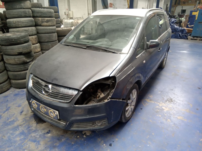 opel zafira b del año 2006