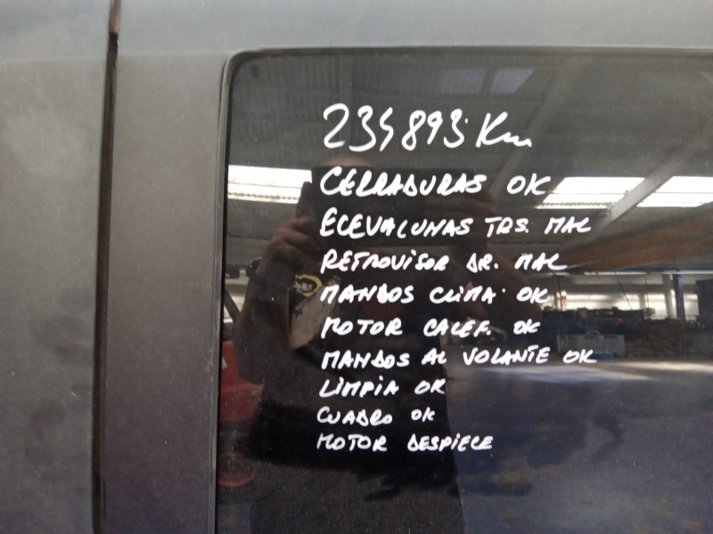 opel zafira b del año 2006