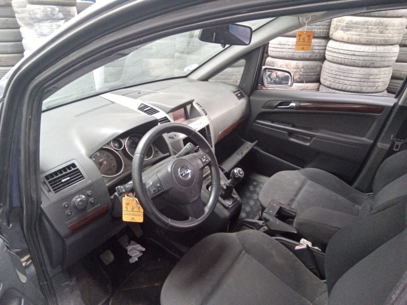 opel zafira b del año 2006