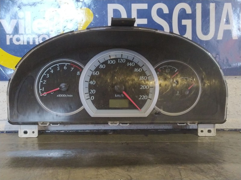 Recambio de cuadro instrumentos para daewoo lacetti 1.6 cat referencia OEM IAM 4C12  