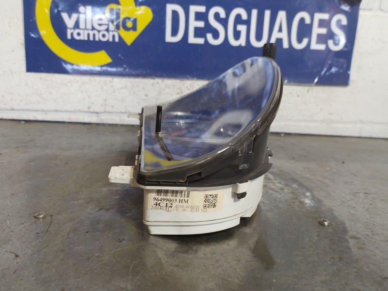 Recambio de cuadro instrumentos para daewoo lacetti 1.6 cat referencia OEM IAM 4C12  