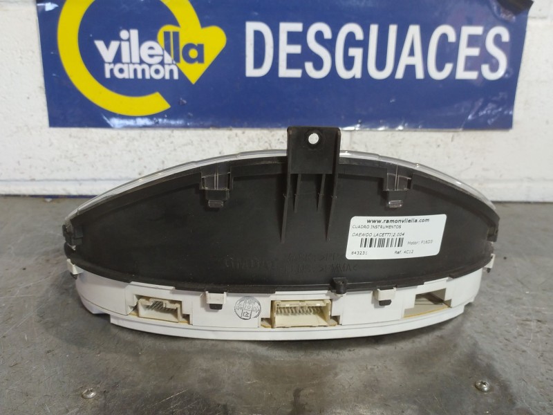 Recambio de cuadro instrumentos para daewoo lacetti 1.6 cat referencia OEM IAM 4C12  