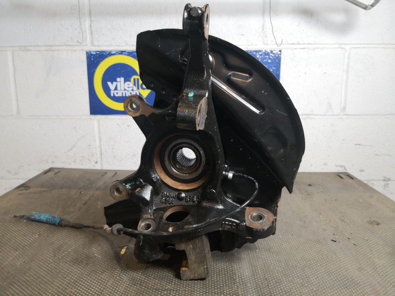 Recambio de mangueta delantera izquierda para bmw x5 (e53) 3.0 24v turbodiesel cat referencia OEM IAM   