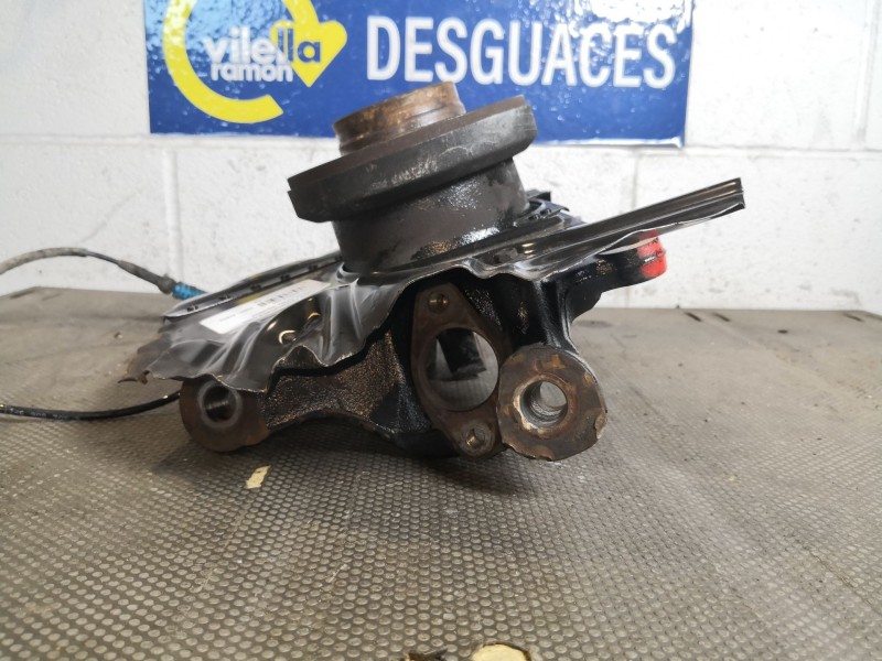 Recambio de mangueta delantera izquierda para bmw x5 (e53) 3.0 24v turbodiesel cat referencia OEM IAM   