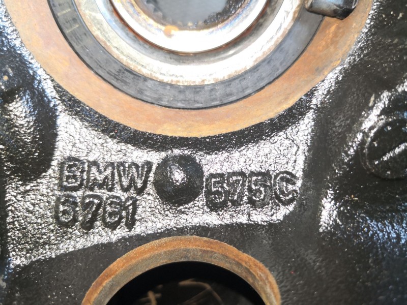 Recambio de mangueta delantera izquierda para bmw x5 (e53) 3.0 24v turbodiesel cat referencia OEM IAM 6761575C  