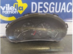 Recambio de cuadro instrumentos para peugeot 206 berlina 1.4 hdi | 0.98 - ... 1.4 hdi | 0.98 - ... referencia OEM IAM 9648836380
