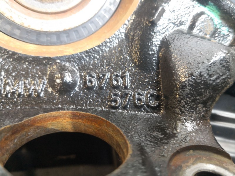 Recambio de mangueta delantera derecha para bmw x5 (e53) 3.0 24v turbodiesel cat referencia OEM IAM   