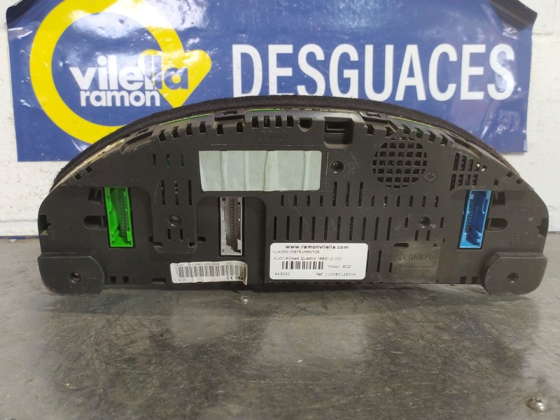 Recambio de cuadro instrumentos para audi allroad quattro (4b5) 2.5 v6 24v tdi referencia OEM IAM 110080128004  
