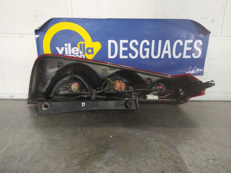 Recambio de piloto trasero derecho para nissan note (e11e)  | 0.06 - ...  | 0.06 - ... referencia OEM IAM   