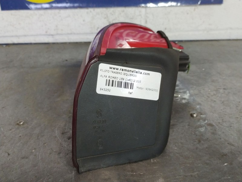 Recambio de piloto trasero izquierdo para alfa romeo 159 (140) 1.9 jtdm 16v / selective referencia OEM IAM   