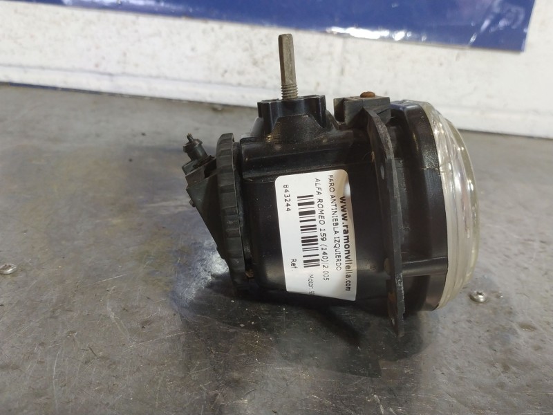 Recambio de faro antiniebla izquierdo para alfa romeo 159 (140) 1.9 jtdm 16v / selective referencia OEM IAM   