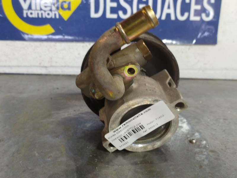 Recambio de bomba direccion para daewoo lacetti 1.6 cat referencia OEM IAM 540415  