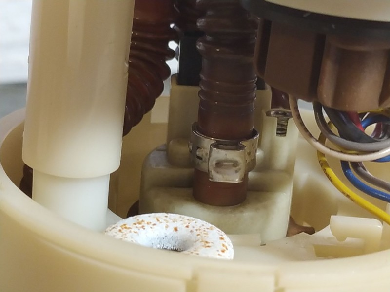 Recambio de aforador para daewoo lacetti 1.6 cat referencia OEM IAM 96495969  