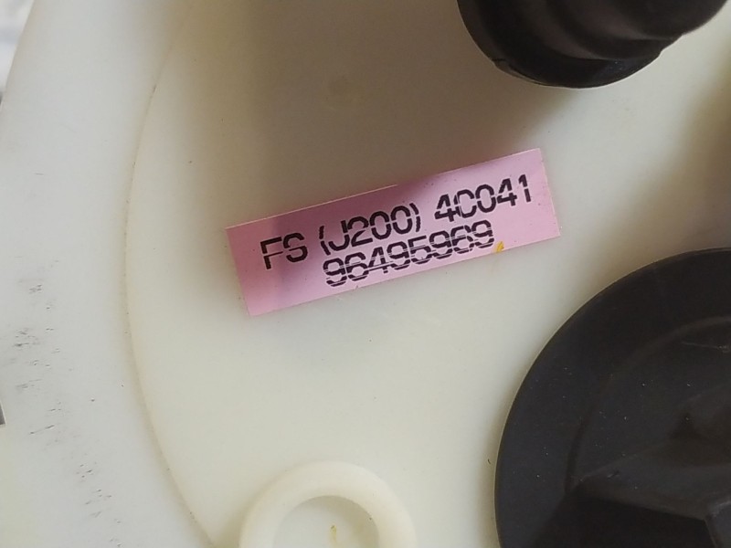 Recambio de aforador para daewoo lacetti 1.6 cat referencia OEM IAM 96495969  