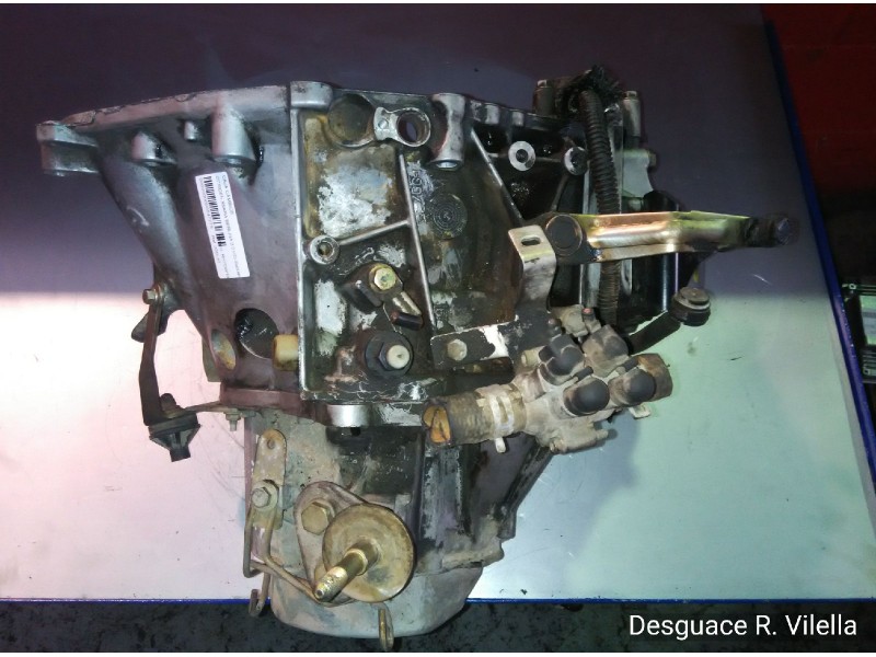 Recambio de caja cambios para citroen xsara berlina 2.0 hdi exclusive (80kw) | 04.01 - 12.05 2.0 hdi exclusive (80kw) | 04.01 - 