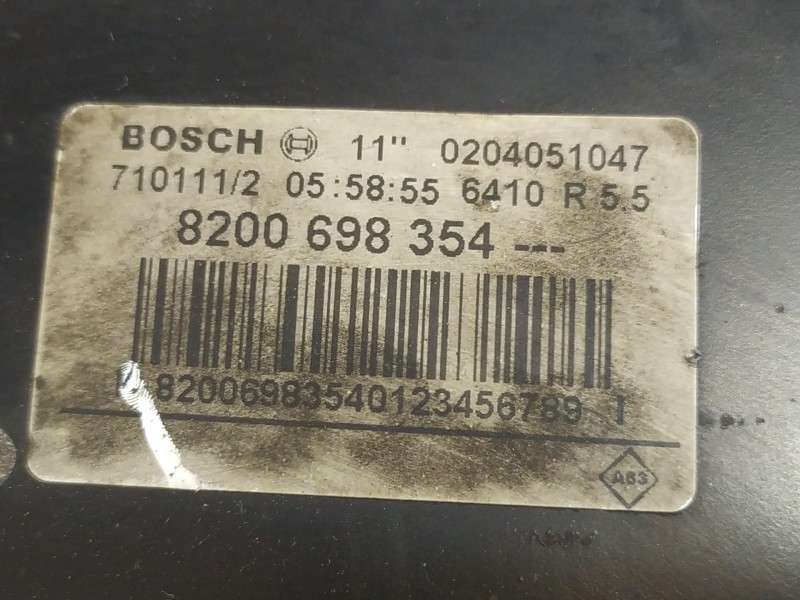 Recambio de servofreno para nissan interstar 2.5dci 100 basic l1h1 2.800 referencia OEM IAM 8200698354  