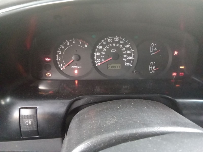 kia shuma ii del año 2001